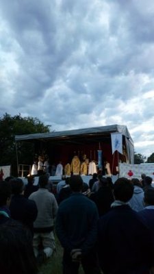 Adoration de l'Eucharistie devant le Très (...)