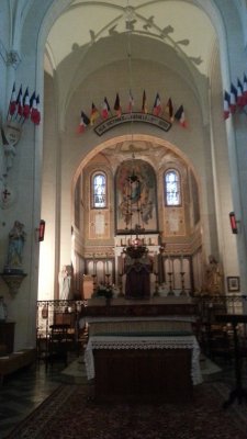 Choeur de l'église de Loigny-la-Bataille, (...)