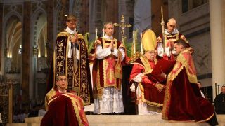 Messe de Pentecôte présidée par le Cardinal Léo (...)