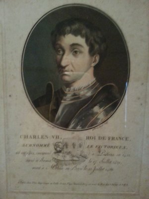 Portrait du roi Charles VII