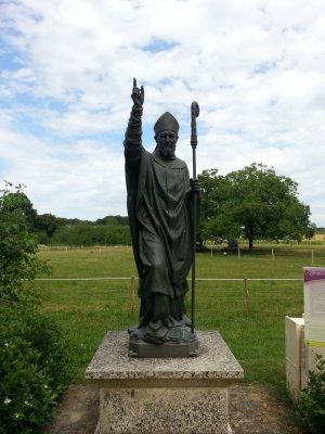 Statue de Saint Martin
